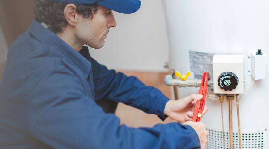 Local tankless water heater installation in Elk, CA